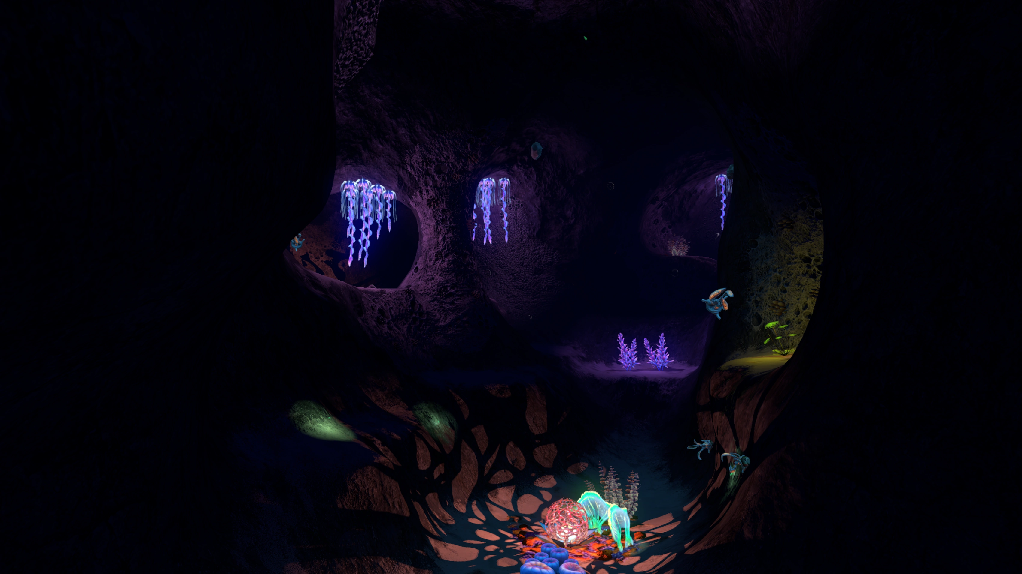 Grassy Plateaus Caves