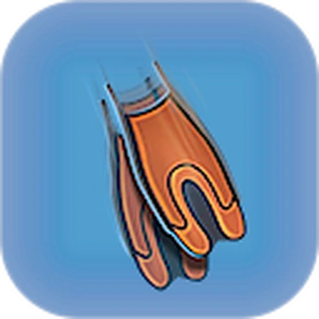 Palmes ultra glissantes